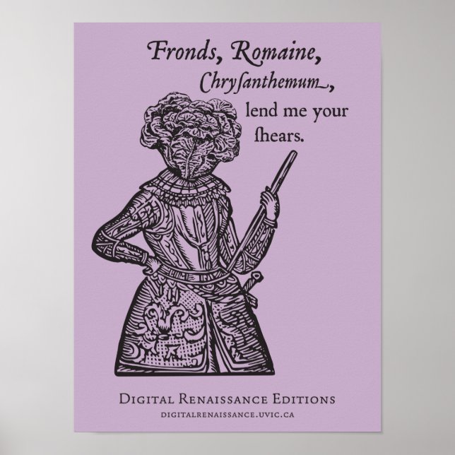 Poster (Júlio) César Salad (Frente)