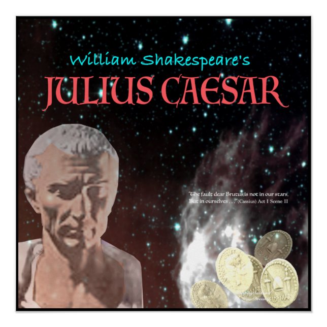 Póster Julius Caesar (Frente)