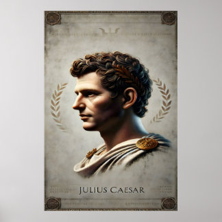Poster Julius Caesar: Der unsterbliche Imperator