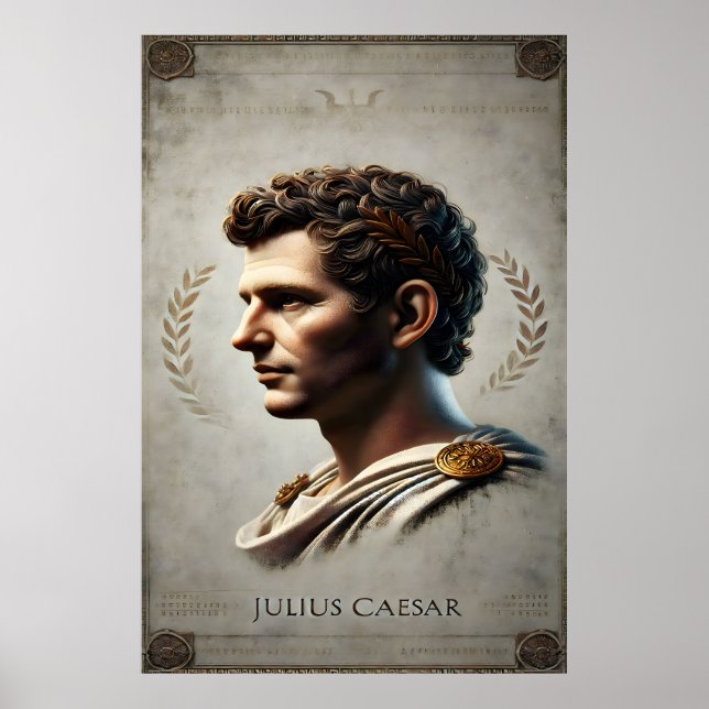 Poster Julius Caesar: Der unsterbliche Imperator (Frente)