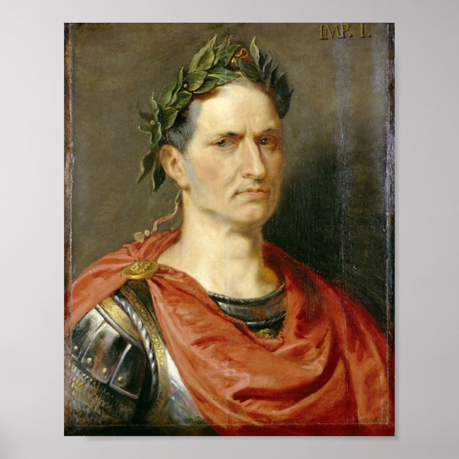 Poster Julius Caesar Portrait (Frente)