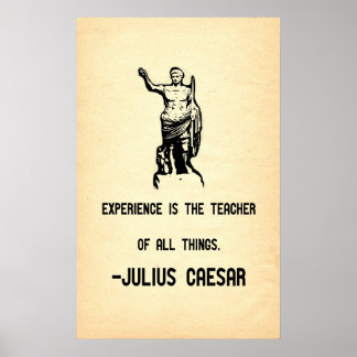 Póster Julius Cesar Cote Experiência é Professora