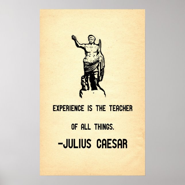 Póster Julius Cesar Cote Experiência é Professora (Frente)