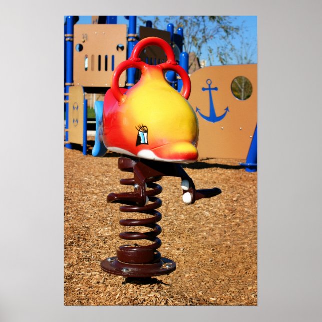 Póster Jumper de Peixe (Frente)