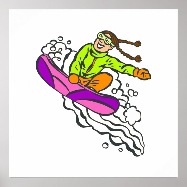 Poster Jumper Rapariga (Frente)