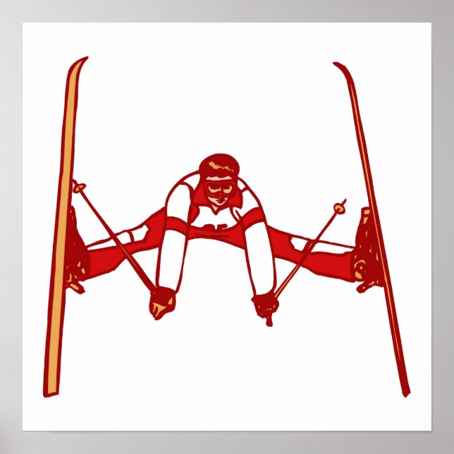 Poster Jumper Vermelho (Frente)