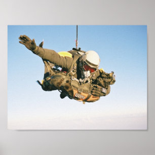 Póster Jumpers de Emergência