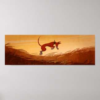 Póster Jumping Podi