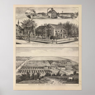 Póster Junction City e Davis County, Kansas