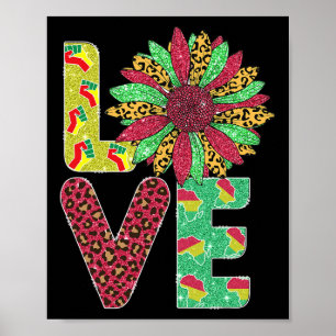 Poster June 1865 Black History African American