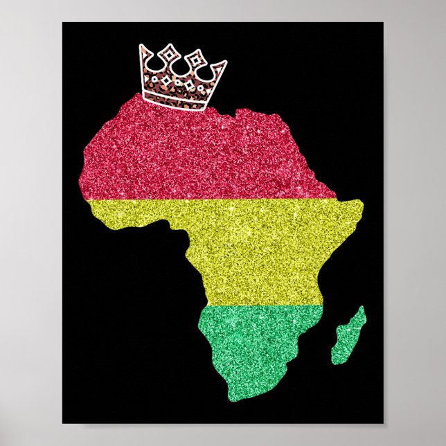 Poster June 1865 Black History African American 1 (Frente)