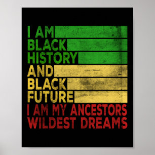 Poster Juneteenth É Meu Dia Da Independência Mulheres Neg