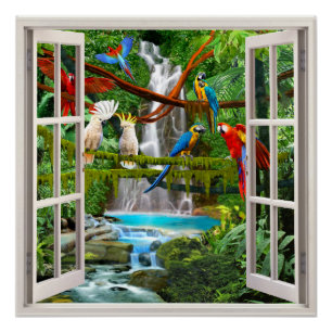 PÓSTER JUNGLE ENCANTADA