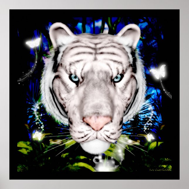 Póster Jungle Ghost (Frente)