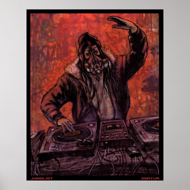 PÓSTER JUNGLIST (Frente)