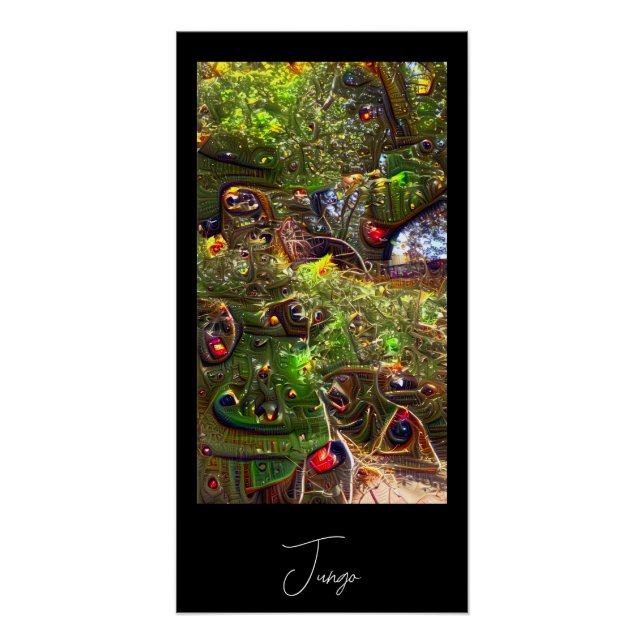 Póster Jungo (Frente)