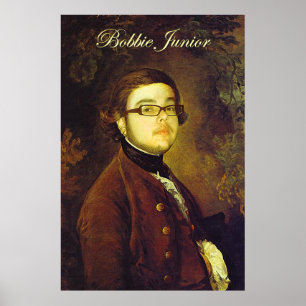 Poster Júnior do DJ Bobbie