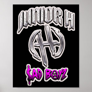 Poster Junior Sad Boyz Corridos Tumbados H Belicos México