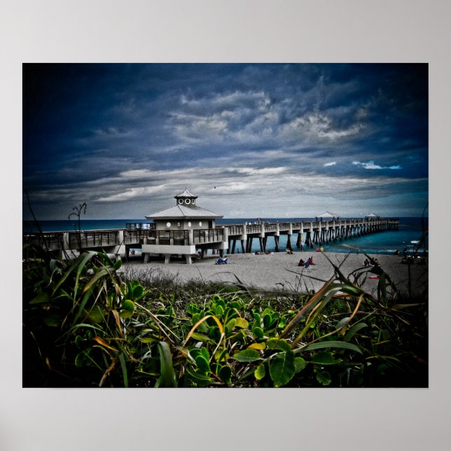 Póster Juno Beach Pier (Frente)