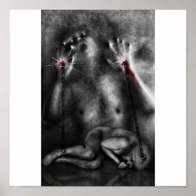 Póster Junte-se a mim no inferno (Frente)