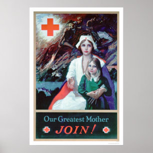 Poster Junte-se à nossa maior mãe (US00311)