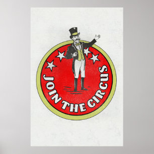 Poster Junte-se ao Circo