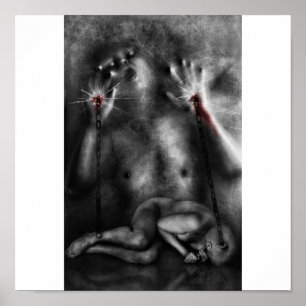 Póster Junte-se me no inferno