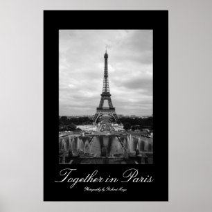 Póster Junto em Paris