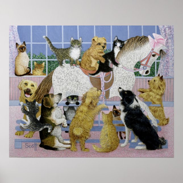 Póster Junto para a corrida (Frente)