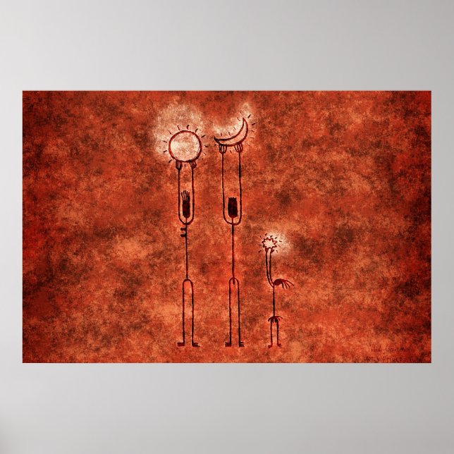 Póster Juntos (Frente)