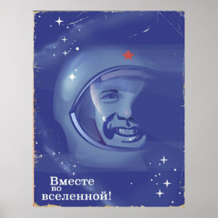 Póster Juntos no universo!