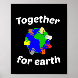 Poster Juntos para a Terra