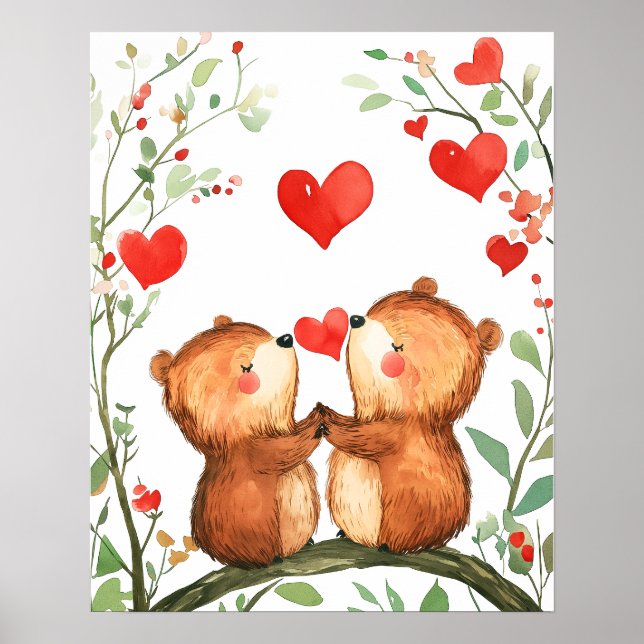 Poster Juntos para Sempre (Frente)