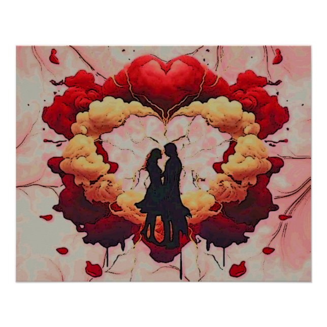 Póster juntos para sempre (Frente)