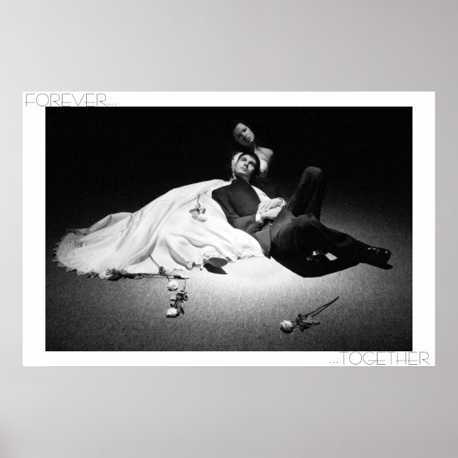 POSTER JUNTOS PARA SEMPRE (Frente)