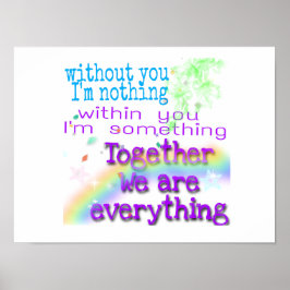 Poster juntos podemos