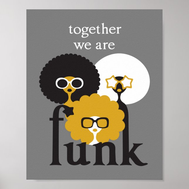 Poster Juntos somos Funk (Frente)