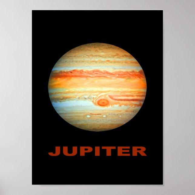Poster Júpiter (Frente)