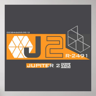 Poster Júpiter 2 inspirado pela perda de espaço