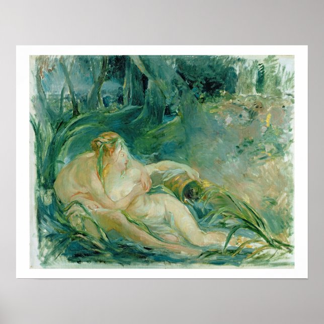 Póster Júpiter e Callisto, após uma pintura de Boucher (Frente)