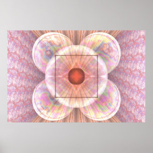 Póster Júpiter E Marte Per Martineau