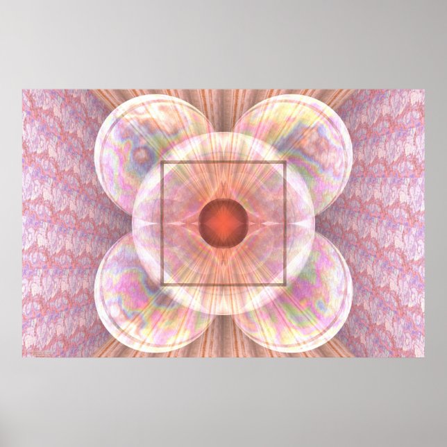 Póster Júpiter E Marte Per Martineau (Frente)