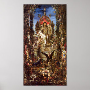 Póster Jupiter e Semele