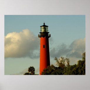 Póster Jupiter Inlet Lighthouse