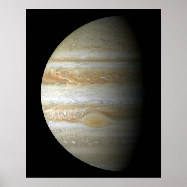 Póster Jupiter mosiac (Frente)