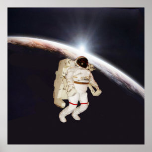 Poster Jupiter Sunrise