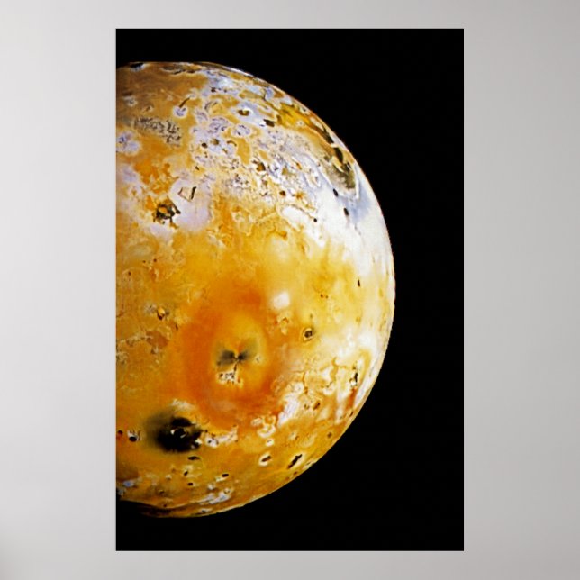 Póster Jupiter's Moon Io (Frente)