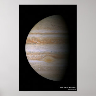 Póster Jupiterscape