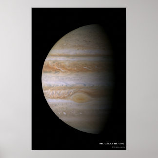 Póster Jupiterscape