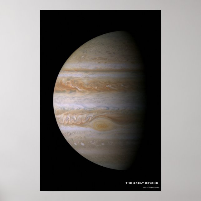 Póster Jupiterscape (Frente)